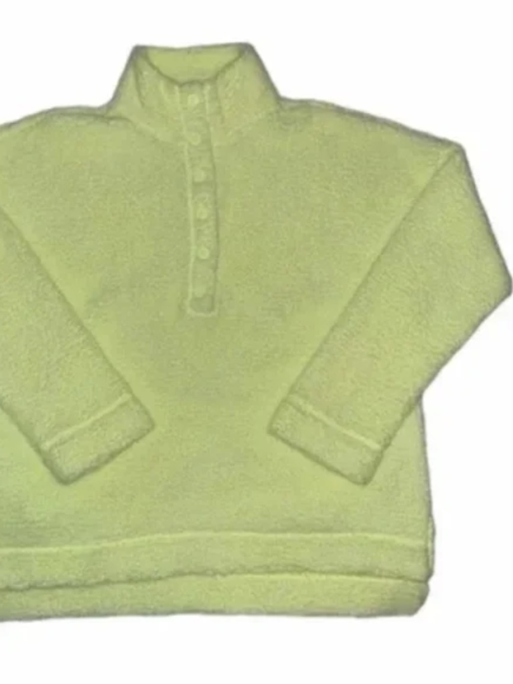 aerie Cloud Sherpa Oversized Fleece Pullover Sweater